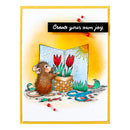 House Mouse Designs Cling Rubber Stamps - Creative Day, RSC-049