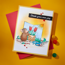 House Mouse Designs Cling Rubber Stamps - Creative Day, RSC-049