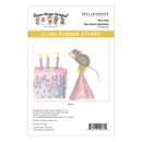 House Mouse Designs Cling Rubber Stamps - Top Notch Birthday, RSC-050