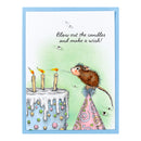 House Mouse Designs Cling Rubber Stamps - Top Notch Birthday, RSC-050