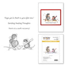 House Mouse Designs Cling Rubber Stamps - Healing Thoughts, RSC-051