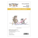 House Mouse Designs Cling Rubber Stamps - Healing Thoughts, RSC-051
