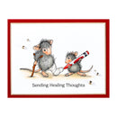House Mouse Designs Cling Rubber Stamps - Healing Thoughts, RSC-051