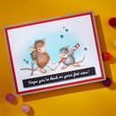 House Mouse Designs Cling Rubber Stamps - Healing Thoughts, RSC-051