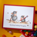 House Mouse Designs Cling Rubber Stamps - Healing Thoughts, RSC-051