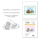 House Mouse Designs Cling Rubber Stamps - Bundle of Joy, RSC-052