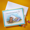 House Mouse Designs Cling Rubber Stamps - Bundle of Joy, RSC-052