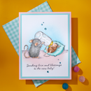 House Mouse Designs Cling Rubber Stamps - Bundle of Joy, RSC-052