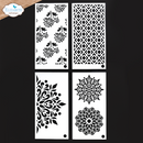 Elizabeth Craft Designs - Journal Stencils 1, S048