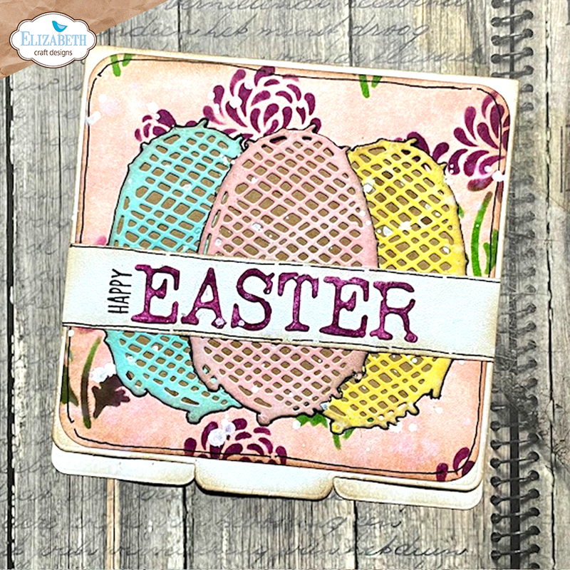 Elizabeth Craft Designs - Journal Stencils 1, S048