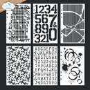 Elizabeth Craft Designs Stencils - Planner Stencils