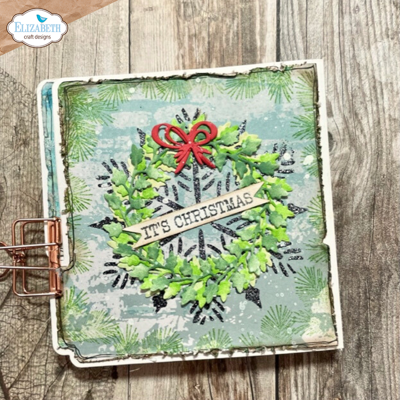 Elizabeth Craft Designs Stencils - Journal Stencils 2, S050