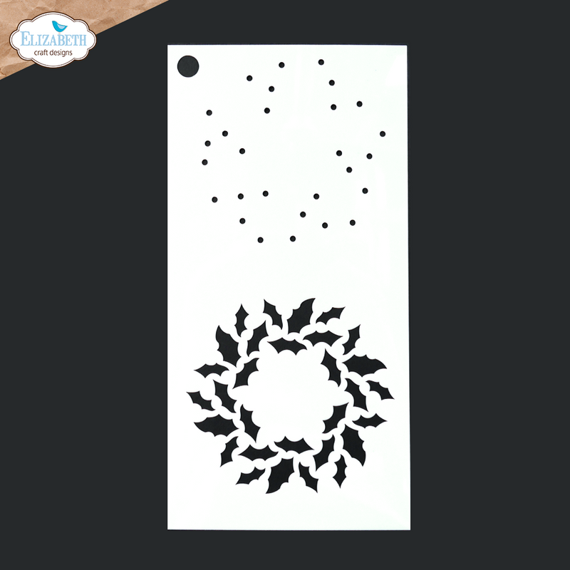 Elizabeth Craft Designs Stencils - Journal Stencils 2, S050