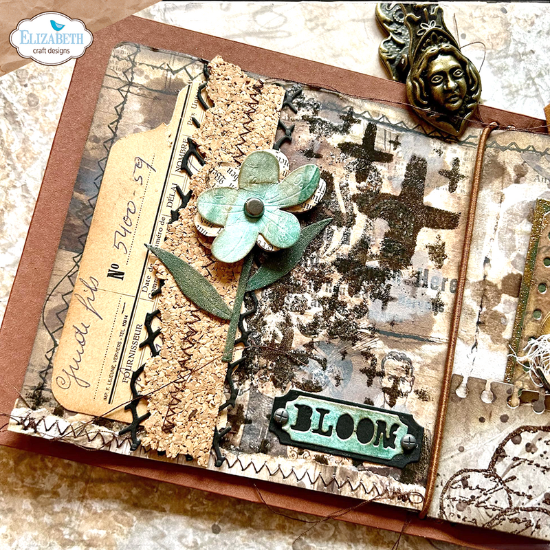 Elizabeth Craft Designs Stencils - Journal Stencils 3, S052