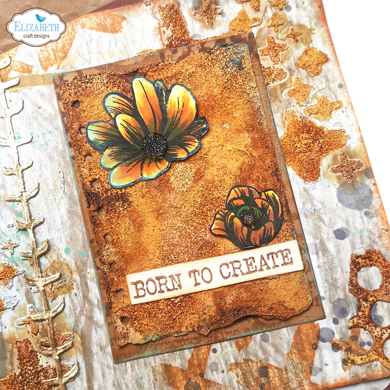 Elizabeth Craft Designs Stencils - Journal Stencils 3, S052