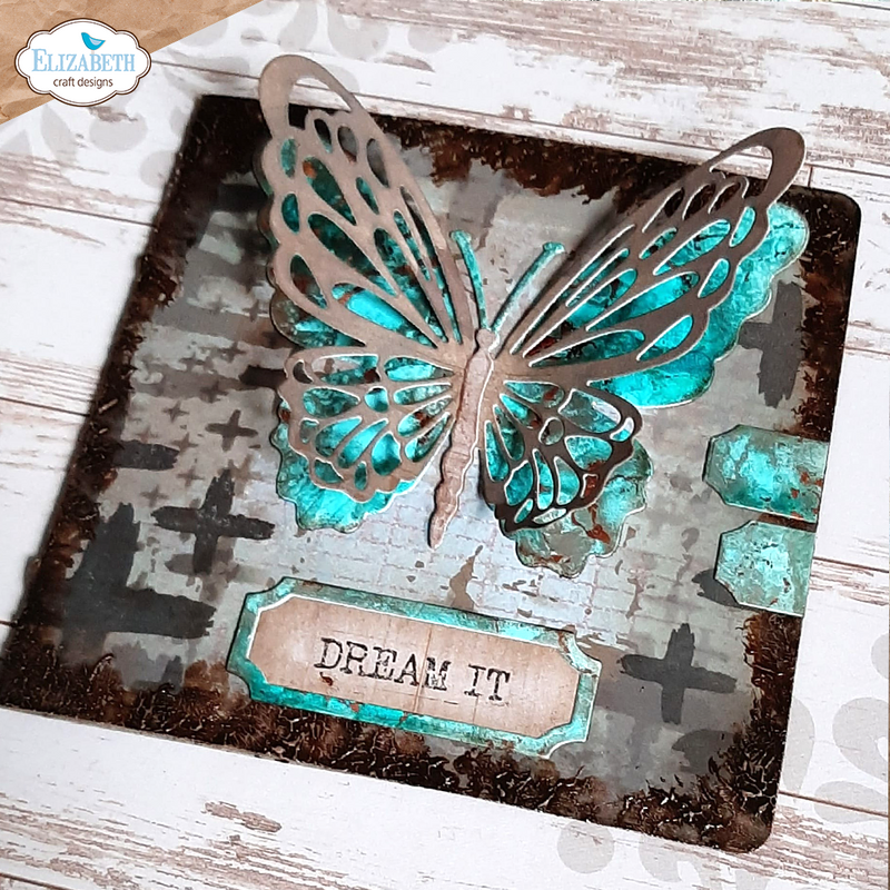 Elizabeth Craft Designs Stencils - Journal Stencils 3, S052