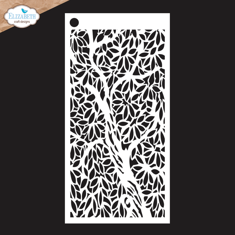 Elizabeth Craft Designs Stencils - Journal Stencils 6, S055