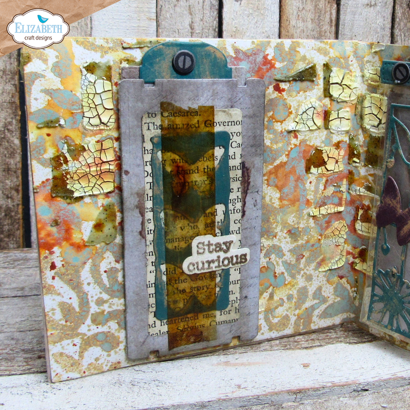 Elizabeth Craft Designs Stencils - Journal Stencils 6, S055