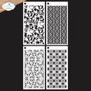 Elizabeth Craft Designs Stencils - Journal Stencils 7, S056