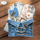 Elizabeth Craft Designs Stencils - Journal Stencils 7, S056