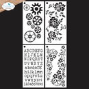 Elizabeth Craft Designs Stencils - Journal Stencils 8, S057