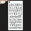 Elizabeth Craft Designs Stencils - Journal Stencils 8, S057