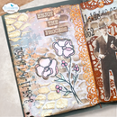 Elizabeth Craft Designs Stencils - Journal Stencils 10, S059