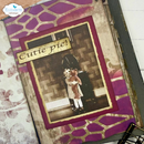 Elizabeth Craft Designs Stencils - Journal Stencils 10, S059