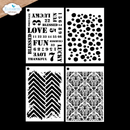Elizabeth Craft Designs Stencils - Journal Stencils 11, S061