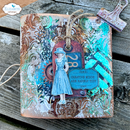 Elizabeth Craft Designs Stencils - Journal Stencils 11, S061