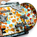 Elizabeth Craft Designs Stencils - Journal Stencils 11, S061