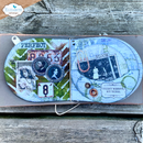 Elizabeth Craft Designs Stencils - Journal Stencils 11, S061