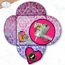 Elizabeth Craft Designs Stencils - Journal Stencils 11, S061