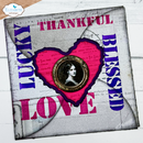 Elizabeth Craft Designs Stencils - Journal Stencils 11, S061