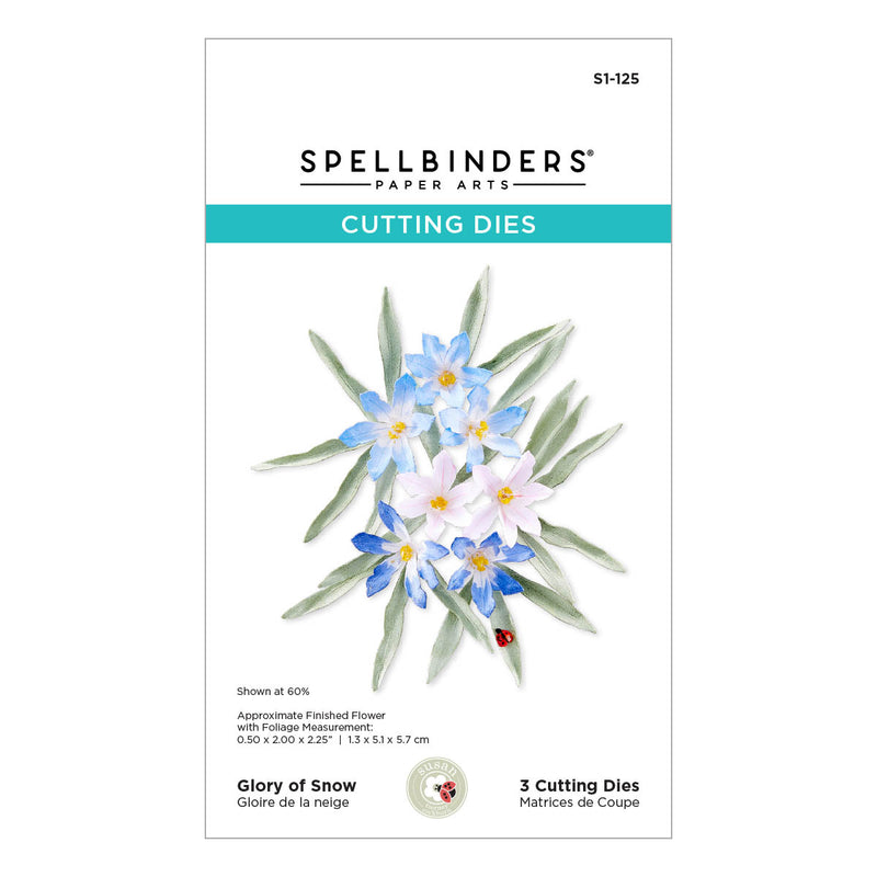 Spellbinders Etched Dies - The Snow Garden Dies Bundle, BD-0785