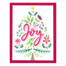 Spellbinders - Layered Joy Tree Stencil & Die Bundle, BD-0776