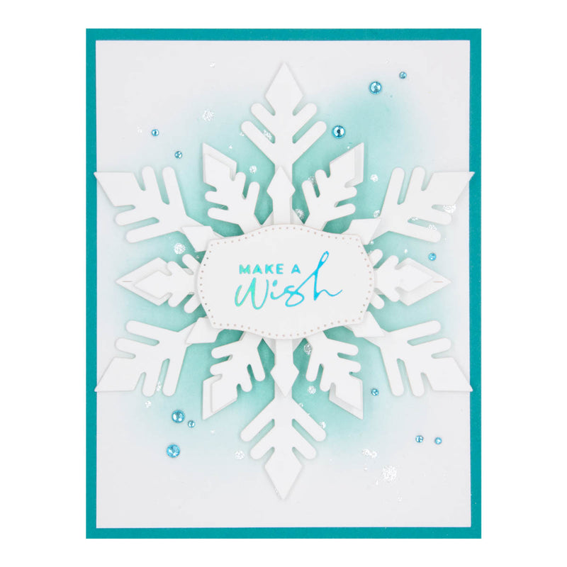 Spellbinders Etched Dies -Snowflake Card Creator, S7-236