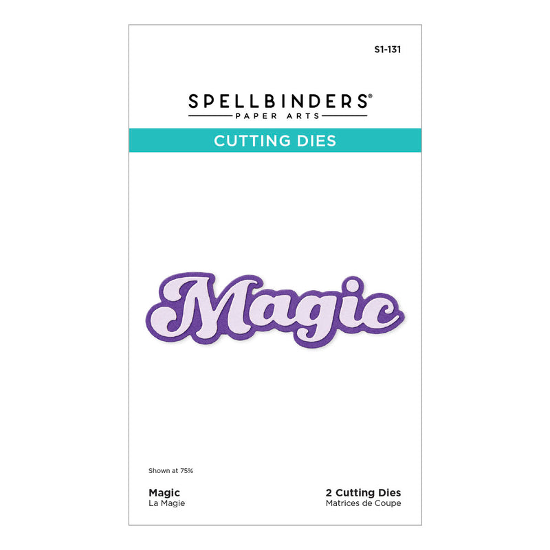 Spellbinders Etched Dies - Magic, S1-131