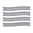 Spellbinders Etched Dies - Handmade Sentiments, S1-156