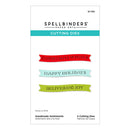 Spellbinders Etched Dies - Handmade Sentiments, S1-156