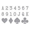 Spellbinders Etched Die Set - Pip & Rank, S1-159