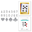 Spellbinders Etched Die Set - Pip & Rank, S1-159