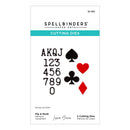 Spellbinders Etched Die Set - Pip & Rank, S1-159