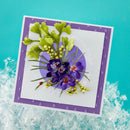 Spellbinders Etched Die Set - Crocus and Ladybugs, S2-375