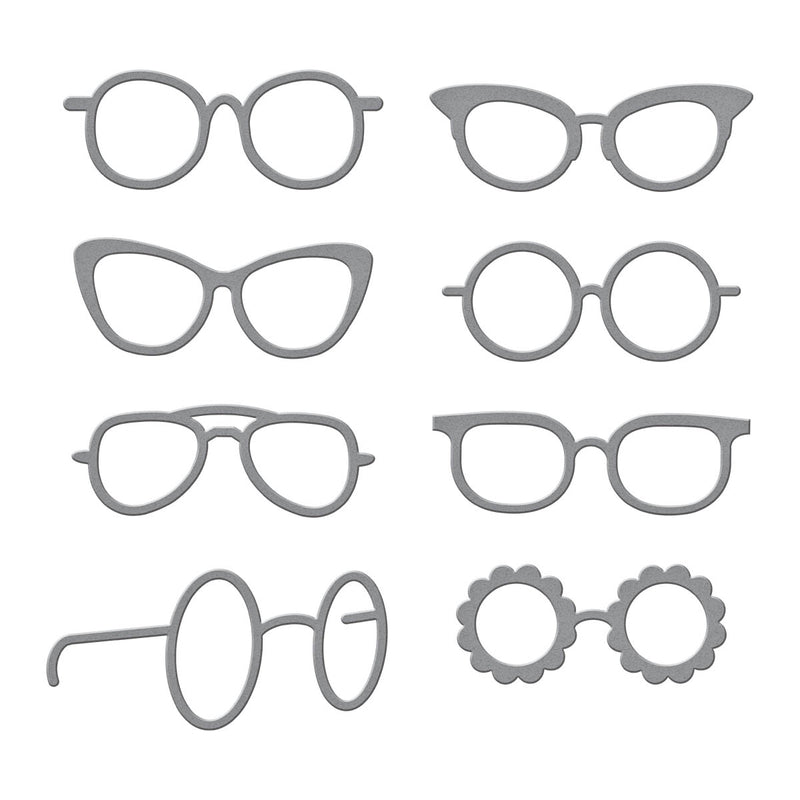 Spellbinders Etched Die Set - Smart Glasses, S2-379