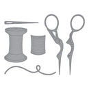Spellbinders Etched Dies - Needle Worker Tool Kit, S2-381