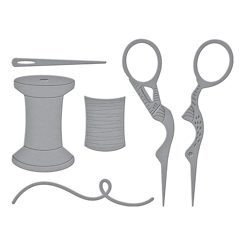 Spellbinders Etched Dies - Needle Worker Tool Kit, S2-381