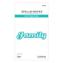 Spellbinders Etched Dies - Family, S2-383