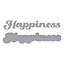 Spellbinders Etched Dies - Happiness, S2-384