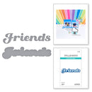 Spellbinders Etched Dies - Friends, S2-385
